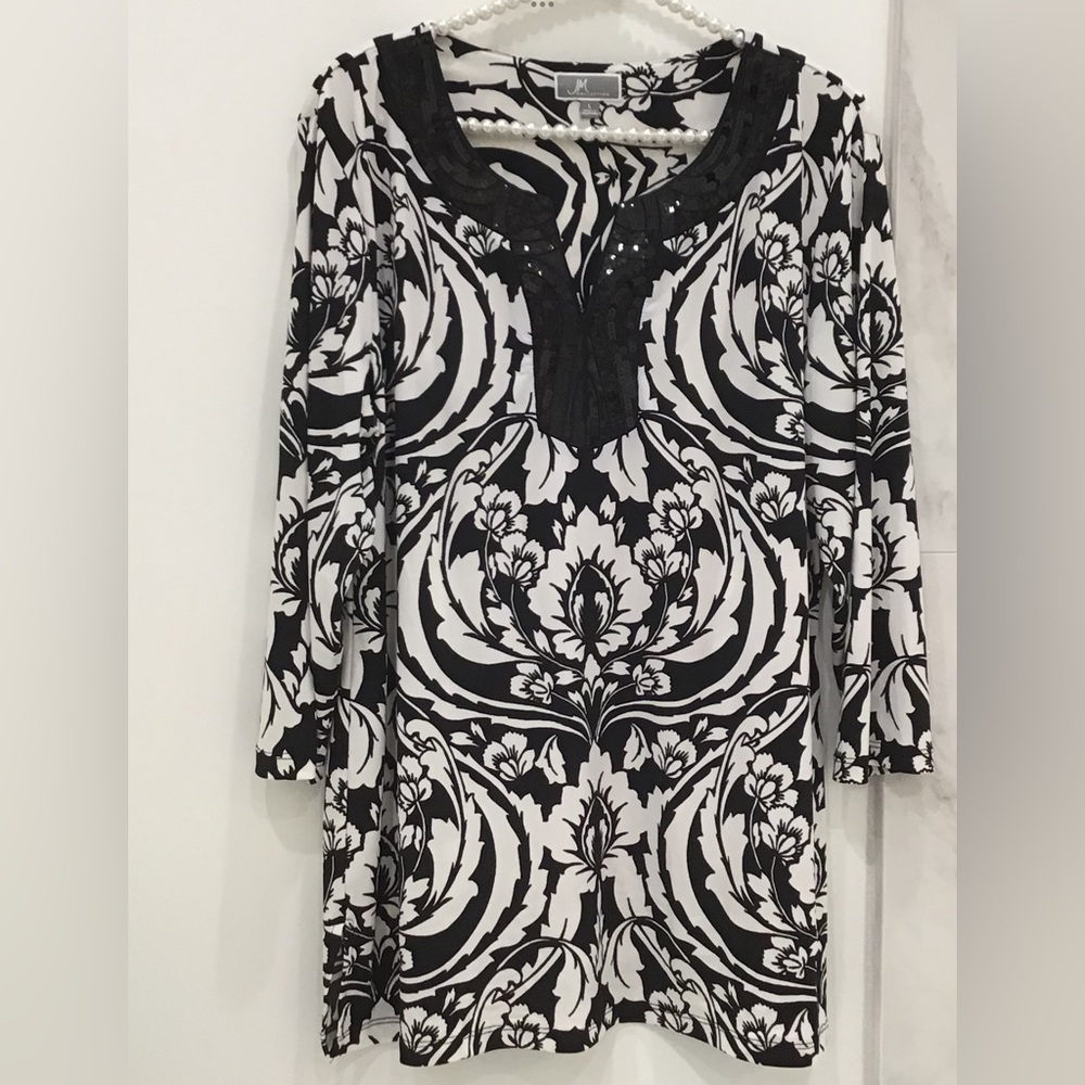 🔴JM COLLECTION TUNIC TOP🔴